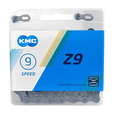 Цепь вело  9ск. 116 зв. 11/128* КМС Z9 + замок