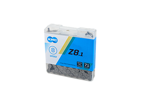 Цепь вело  8ск. 116 зв. 3/32* КМС Z8.1 (+замок) 7,1мм